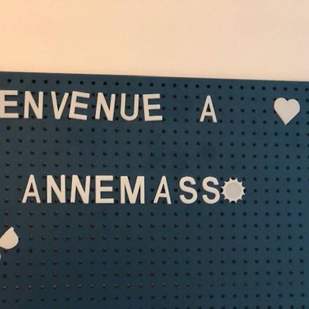 Residence Anne-Sophie 2 Garage Annemasse Bagian luar foto